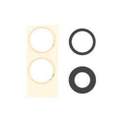 For Apple iPhone 16, 16 Plus, 17 Camera Lens Cover Set Black OEM For Apple iPhone 16, 16 Plus, 17 Camera Lens Cover Set Black OEM