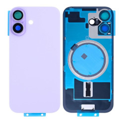 For Apple iPhone 17 Back Glass Without NFC, Enlarged Camera Frame Lavender Compatible For Apple iPhone 17 Back Glass Without NFC, Enlarged Camera Frame Lavender Compatible