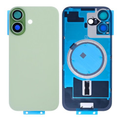 For Apple iPhone 17 Back Glass Without NFC, Enlarged Camera Frame Sage Compatible For Apple iPhone 17 Back Glass Without NFC, Enlarged Camera Frame Sage Compatible