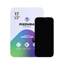 PIXDURA For Apple iPhone 17 Display And Digitizer In-Cell (IC Removable) (120Hz)