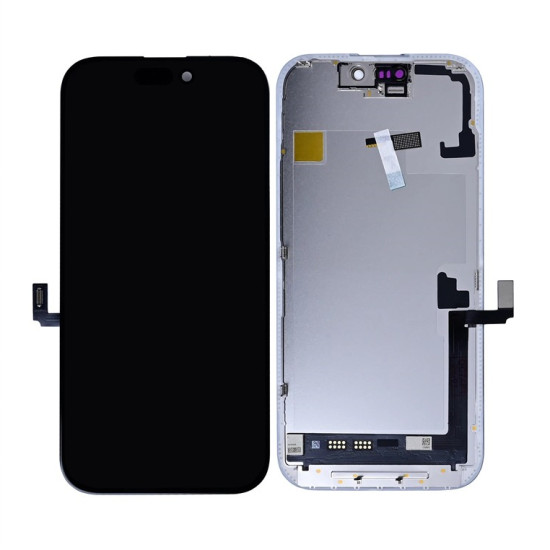 PIXDURA For Apple iPhone 17 Display And Digitizer Soft-OLED Premium (IC Removable) (120Hz)