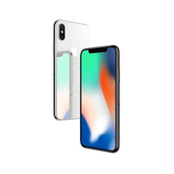 Apple iPhone X (3GB/64GB) Silver Refurbished Grade A *No Face ID
