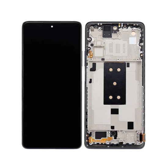 Xiaomi 11T Display And Digitizer With Frame Meteorite Grey OEM
