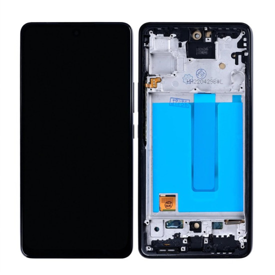 Samsung Galaxy A53 5G A536B Display And Digitizer With Frame Black In-Cell