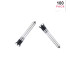 For iPhone 16, 16 Plus, 16 Pro, 16 Pro Max Bottom Screws Silver (100-Pack)