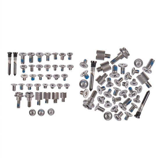 For iPhone 15 Pro Max Complete Screw Set Compatible For iPhone 15 Pro Max Complete Screw Set Compatible