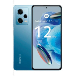 Xiaomi Redmi Note 12 Pro 5G (8GB/128GB) Refurbished Grade A Sky Blue WV Xiaomi Redmi Note 12 Pro 5G (8GB/128GB) Refurbished Grade A Sky Blue WV
