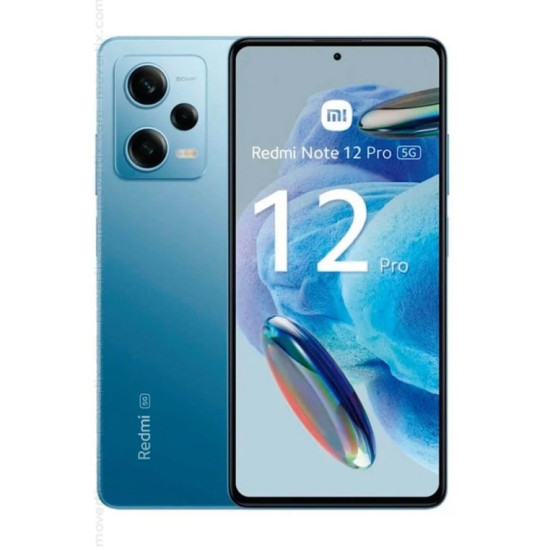 Xiaomi Redmi Note 12 Pro 5G (8GB/128GB) Refurbished Grade A Sky Blue WV