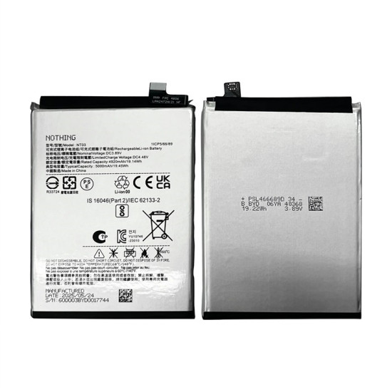 Nothing Phone 1, CMF Phone 1 Battery NT01 OEM