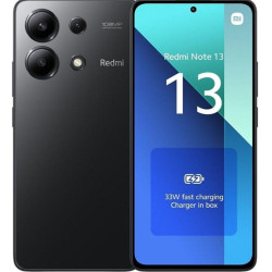 Xiaomi Redmi Note 13 4G (6GB/128GB) Μαύρο Refurbished Grade A WV Xiaomi Redmi Note 13 4G (6GB/128GB) Μαύρο Refurbished Grade A WV