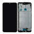 Samsung Galaxy A16 4G (EU) A166B Display And Digitizer With Frame Black Soft-OLED