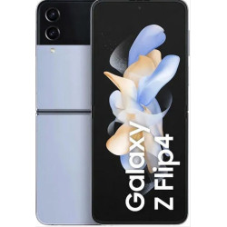 Samsung Galaxy ZFLIP4 5G (8GB/512GB) Light Blue Refurbished Grade A Samsung Galaxy ZFLIP4 5G (8GB/512GB) Light Blue Refurbished Grade A