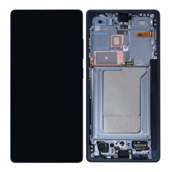 Samsung Galaxy S25 Ultra S938B Display And Digitizer With Frame Titanium Jet Black Pre-Assembled Samsung Galaxy S25 Ultra S938B Display And Digitizer With Frame Titanium Jet Black Pre-Assembled