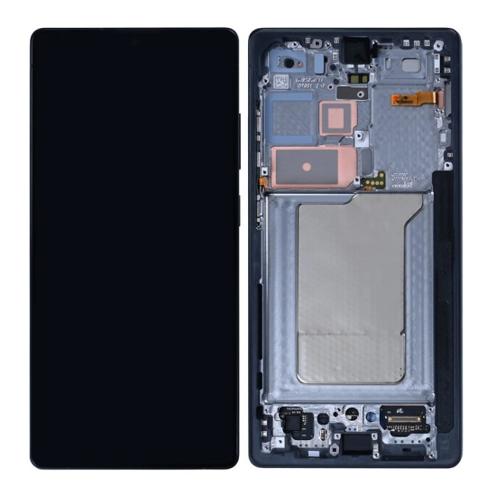 Samsung Galaxy S25 Ultra S938B Display And Digitizer With Frame Titanium Jet Black Pre-Assembled
