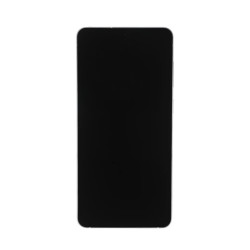Samsung Galaxy S25 Edge S937B Display And Digitizer With Frame Titanium Silver Service Pack