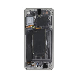 Samsung Galaxy S25 Edge S937B Display And Digitizer With Frame Titanium Silver Service Pack Samsung Galaxy S25 Edge S937B Display And Digitizer With Frame Titanium Silver Service Pack