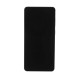 Samsung Galaxy S25 Edge S937B Display And Digitizer With Frame Titanium Jetblack Service Pack