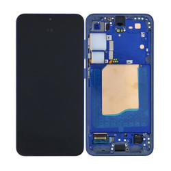 Samsung Galaxy S25 S931B Display And Digitizer With Frame Navy Pre-Assembled