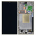 Samsung Galaxy S24 Ultra S928 Display And Digitizer With Frame Titanium Grey Pre-Assembled