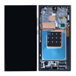 Samsung Galaxy S24 Ultra S928B Display And Digitizer With Frame Titanium Black Service Pack Samsung Galaxy S24 Ultra S928B Display And Digitizer With Frame Titanium Black Service Pack