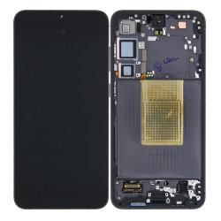 Samsung Galaxy S24 Plus S926B Display And Digitizer With Frame Onyx Black Pre-Assembled Samsung Galaxy S24 Plus S926B Display And Digitizer With Frame Onyx Black Pre-Assembled