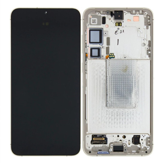 Samsung Galaxy S24 Plus S926B Display And Digitizer With Frame Jade Green Pre-Assembled