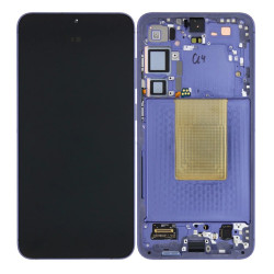 Samsung Galaxy S24 Plus S926B Display And Digitizer With Frame Cobalt Violet Pre-Assembled