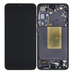 Samsung Galaxy S24 Plus S926B Display And Digitizer With Frame Onyx Black Service Pack