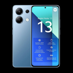 Xiaomi Redmi Note 13 4G (6GB/256GB) Blue Refurbished Grade A Xiaomi Redmi Note 13 4G (6GB/256GB) Blue Refurbished Grade A