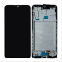 Samsung Galaxy A16 5G (EU) A166B Display And Digitizer With Frame Black Soft-OLED