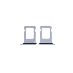 For Apple iPhone 16e Sim Card Holder White OEM For Apple iPhone 16e Sim Card Holder White OEM