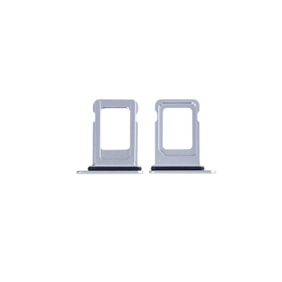 For Apple iPhone 16e Sim Card Holder White OEM For Apple iPhone 16e Sim Card Holder White OEM