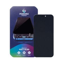 PIXDURA For Apple iPhone 15 Pro Max Display And Digitizer Soft-OLED Premium (IC Removable) (120Hz) PIXDURA For Apple iPhone 15 Pro Max Display And Digitizer Soft-OLED Premium (IC Removable) (120Hz)