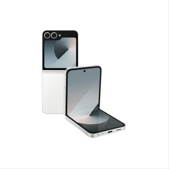 Samsung Galaxy Z Flip6 (12GB/256GB) White Silver Shadow Refurbished Grade A