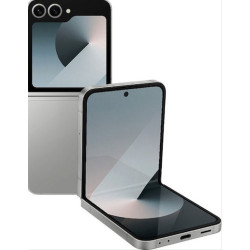 Samsung Galaxy Z Flip6 (12GB/256GB) Silver Shadow Refurbished Grade A Samsung Galaxy Z Flip6 (12GB/256GB) Silver Shadow Refurbished Grade A