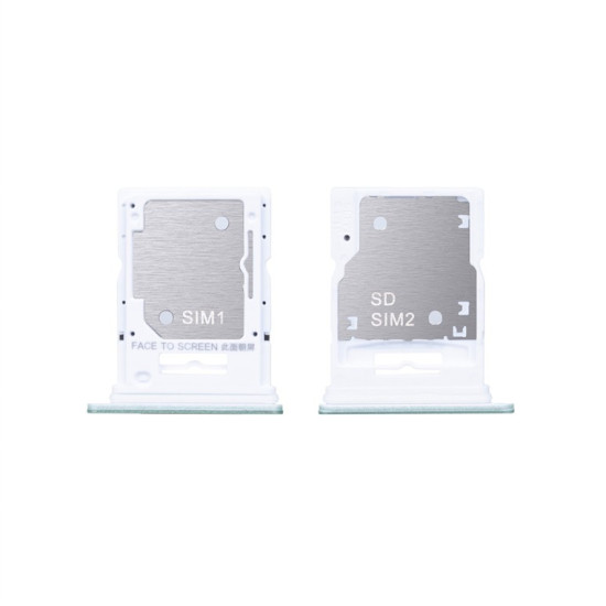 Xiaomi Redmi Note 13 4G Sim Card Holder Mint Green OEM