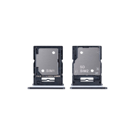 Xiaomi Redmi Note 13 4G Sim Card Holder Midnight Black OEM