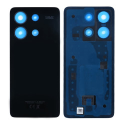 Xiaomi Redmi Note 13 4G Back Cover With Lens Midnight Black OEM Xiaomi Redmi Note 13 4G Back Cover With Lens Midnight Black OEM