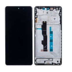 Xiaomi Redmi Note 13 5G Display And Digitizer With Frame Black OEM Xiaomi Redmi Note 13 5G Display And Digitizer With Frame Black OEM