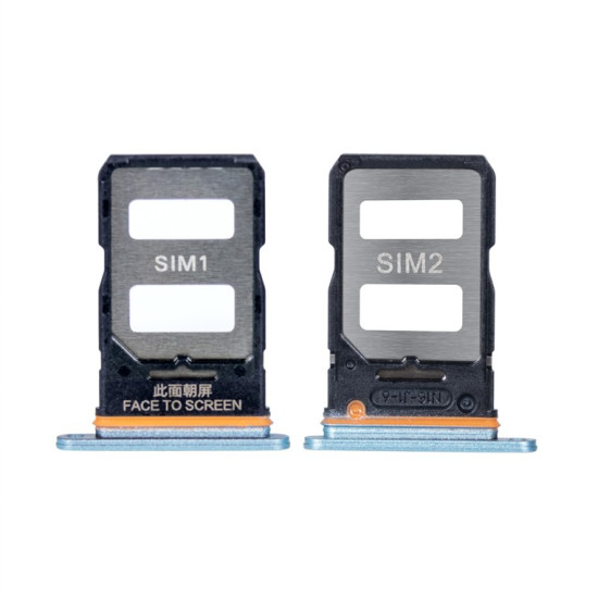Xiaomi Redmi Note 13 Pro 5G Sim Card Holder Blue OEM