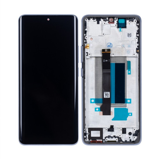 Xiaomi Redmi Note 13 Pro Plus 5G Display And Digitizer With Frame Violet OEM
