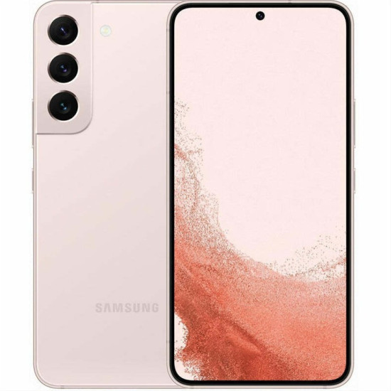Samsung Galaxy S22 5G Dual SIM (8GB/256GB) Pink Gold Refurbished Grade A