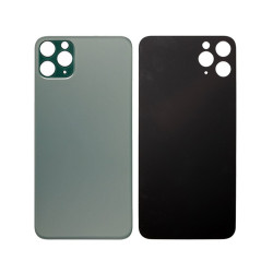 For Apple iPhone 11 Pro Max Back Glass, Enlarged Camera Frame Green Compatible For Apple iPhone 11 Pro Max Back Glass, Enlarged Camera Frame Green Compatible