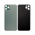 For Apple iPhone 11 Pro Max Back Glass, Enlarged Camera Frame Green Compatible