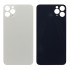 For Apple iPhone 11 Pro Max Back Glass, Enlarged Camera Frame White Compatible