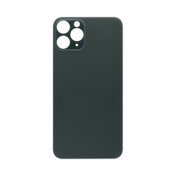 For Apple iPhone 11 Pro Back Glass, Enlarged Camera Frame Green Compatible For Apple iPhone 11 Pro Back Glass, Enlarged Camera Frame Green Compatible