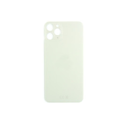 For Apple iPhone 11 Pro Back Glass, Enlarged Camera Frame Silver Compatible For Apple iPhone 11 Pro Back Glass, Enlarged Camera Frame Silver Compatible