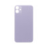 For Apple iPhone 11 Back Glass, Enlarged Camera Frame Purple Compatible