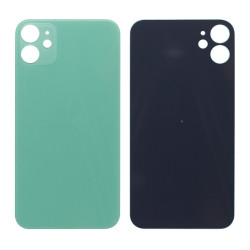 For Apple iPhone 11 Back Glass, Enlarged Camera Frame Green Compatible For Apple iPhone 11 Back Glass, Enlarged Camera Frame Green Compatible