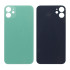 For Apple iPhone 11 Back Glass, Enlarged Camera Frame Green Compatible